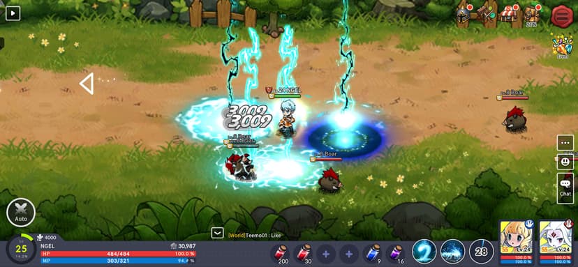 Devil Book: Hand-Drawn Action screenshot 3 - screenshot