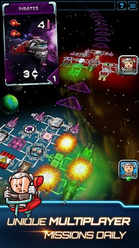 Galaxy Trucker screenshot 4 - screenshot