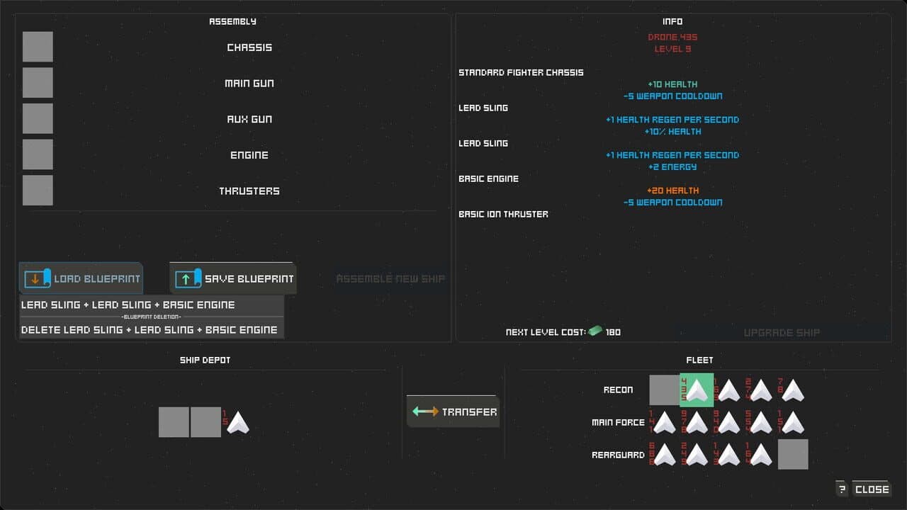 Null - screenshot