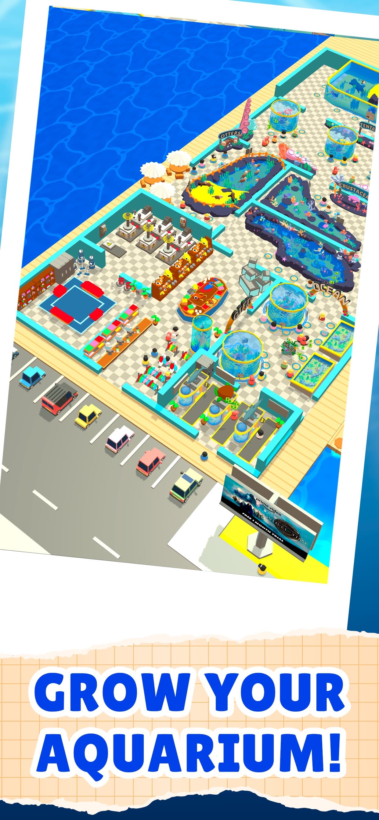 Idle Aquarium: Fish Tank Zoo screenshot 4 - screenshot