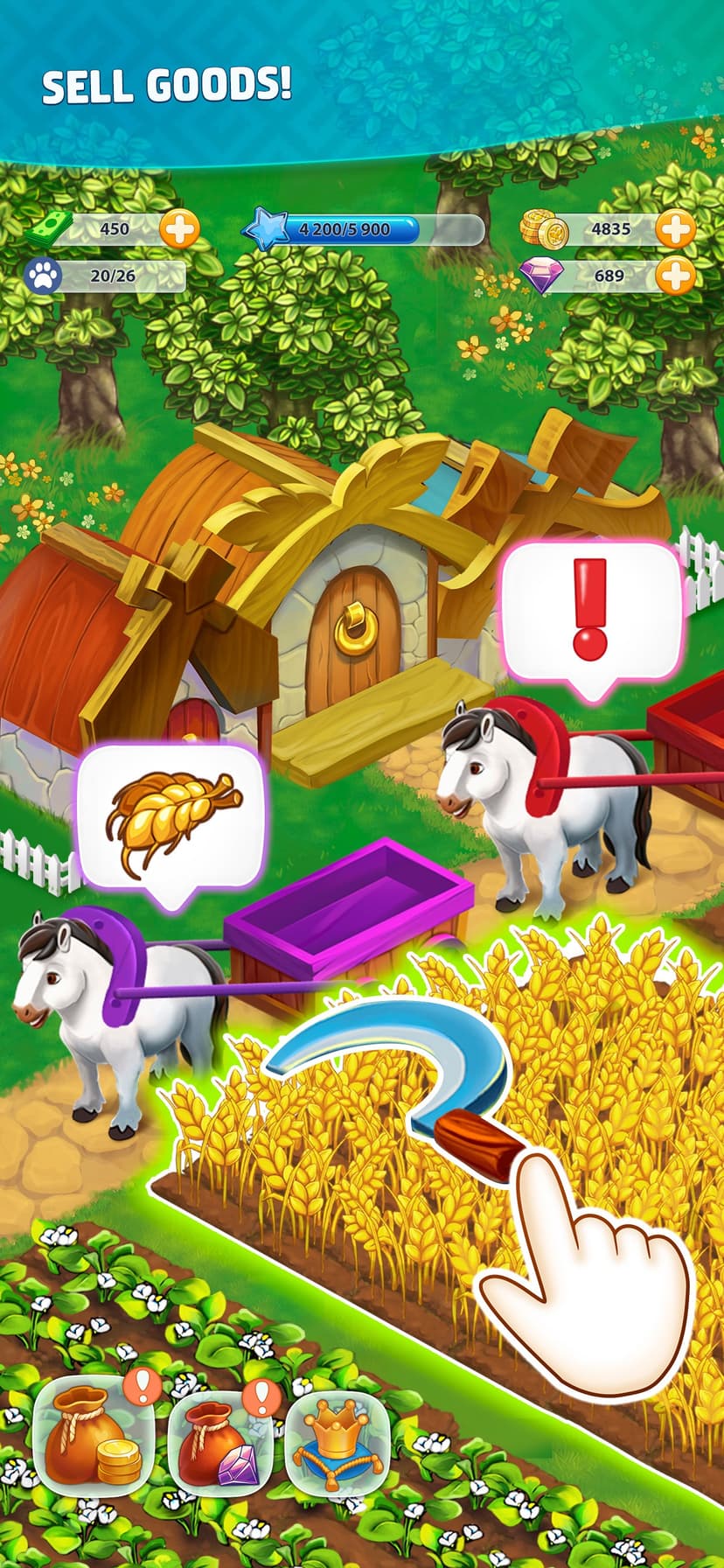 Harvest Land screenshot 4 - screenshot