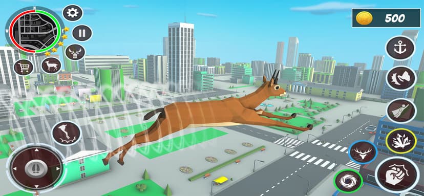 Wild Deer Hunt Gangster Animal screenshot 1 - screenshot