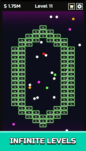 Idle Brick Breaker screenshot 4 - screenshot
