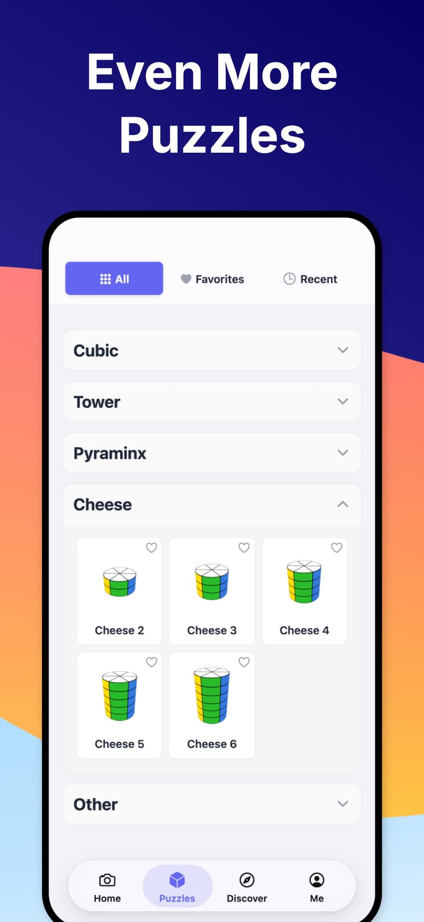 Cube Solver & Timer screenshot 5 - screenshot