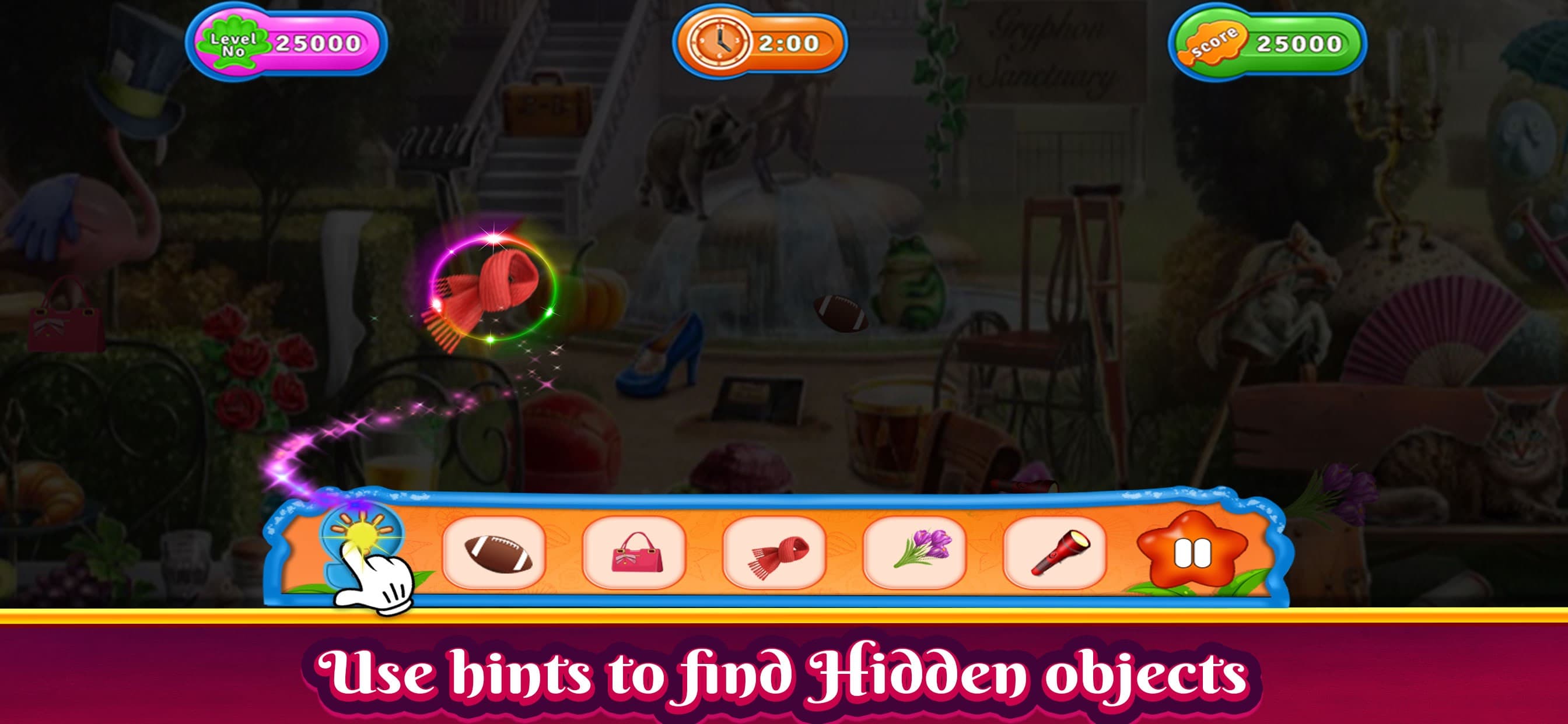 Summer Beach Hidden Objects screenshot 2 - screenshot