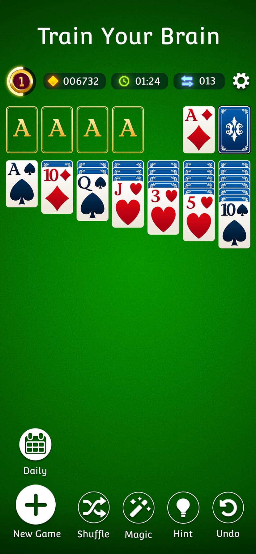 Solitaire.com: Classic Cards screenshot 1 - screenshot