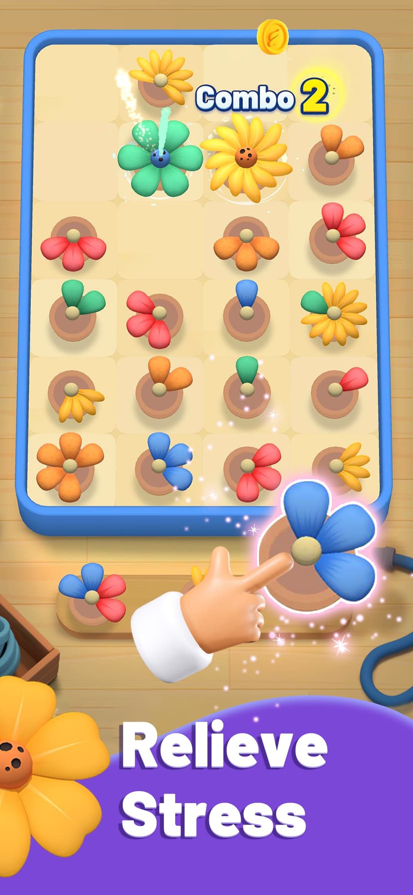 Bloom Sort screenshot 3 - screenshot