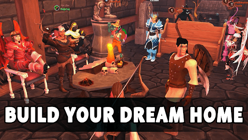 Villagers & Heroes - MMO RPG screenshot 22 - screenshot