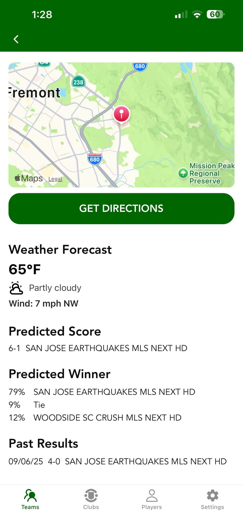 Soccer Rankings screenshot 5 - screenshot