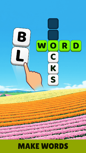 Word Blocks - Word Game screenshot 1 - screenshot