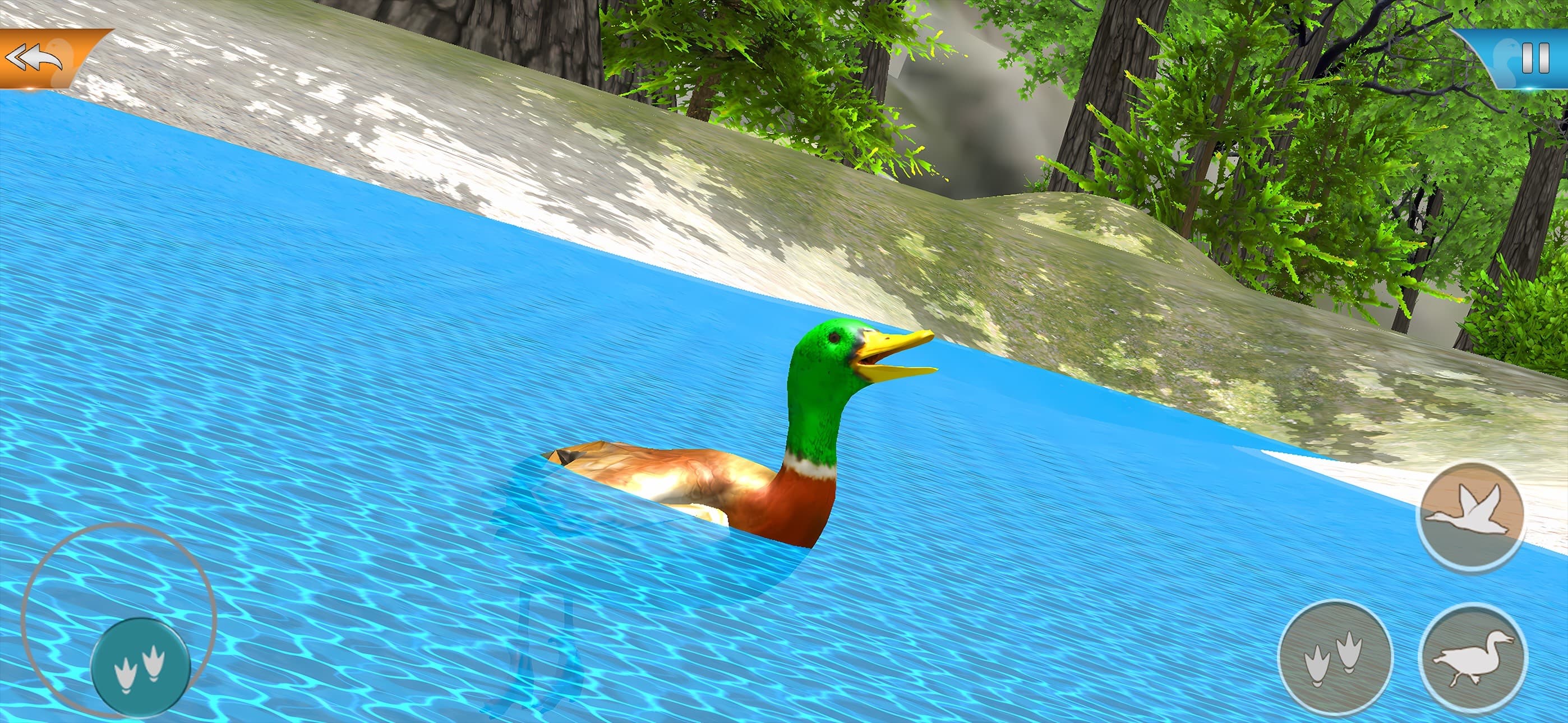 Duck Game Bird Simulator screenshot 6 - screenshot
