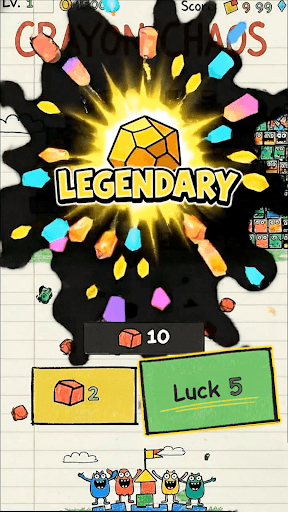 Crayonz : Lucky Defense Game screenshot 3 - screenshot