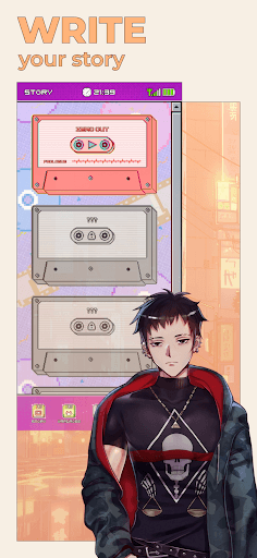 Otome games : Romance stories screenshot 3 - screenshot