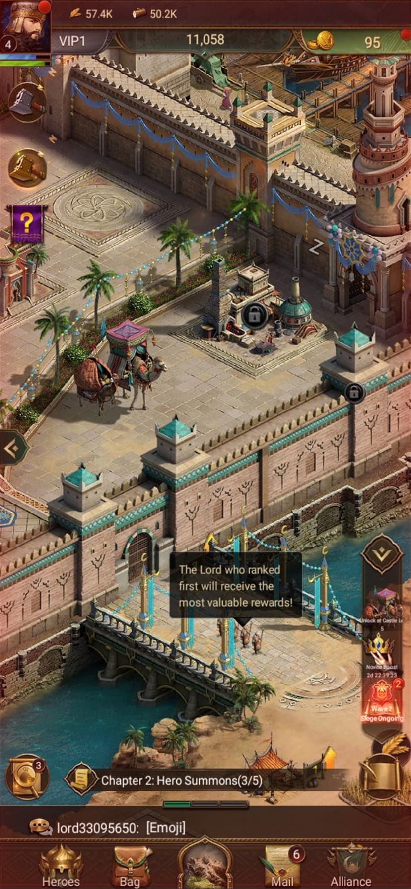 Revenge of Sultans screenshot 2 - screenshot