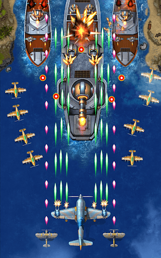 1941 AirAttack: Airplane Games screenshot 10 - screenshot