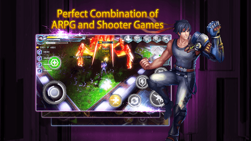 Alien Zone Plus HD screenshot 2 - screenshot