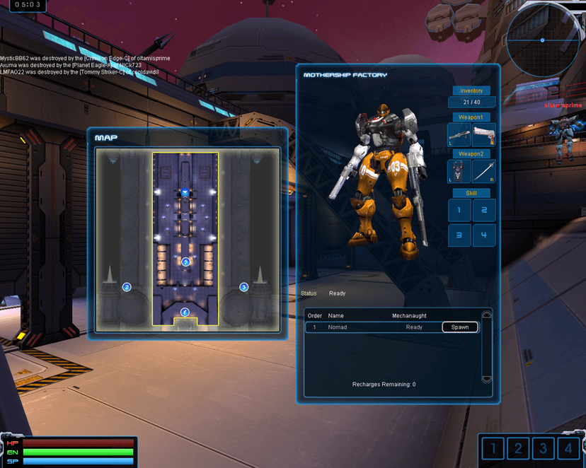 Null - screenshot