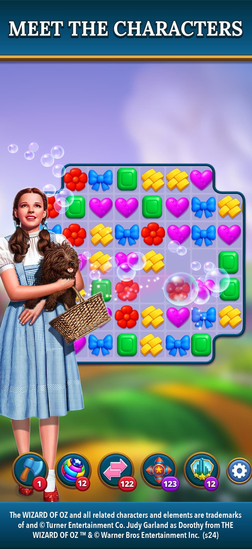 The Wizard of Oz Magic Match 3 screenshot 4 - screenshot