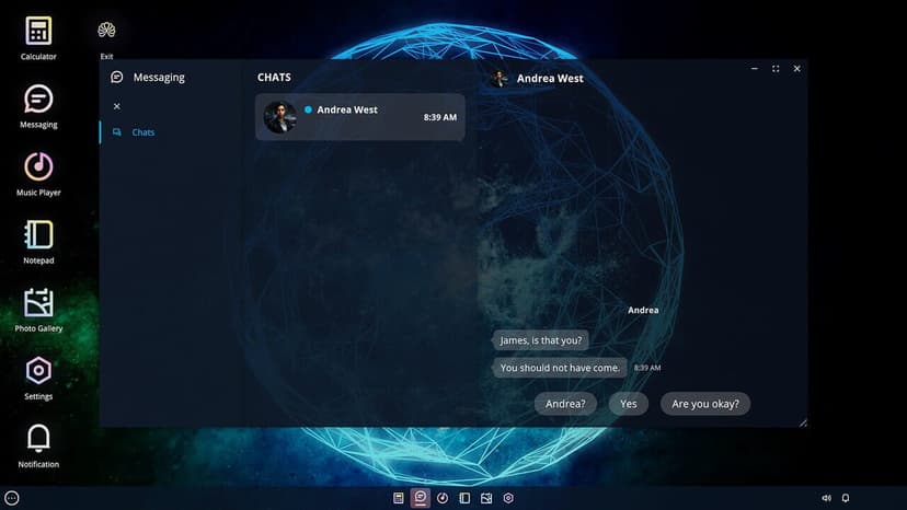 Null - screenshot
