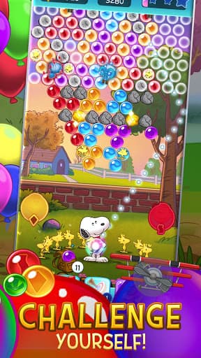 Bubble Shooter - Snoopy POP! screenshot 12 - screenshot