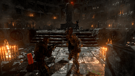 Zombie War:New World screenshot 5 - screenshot