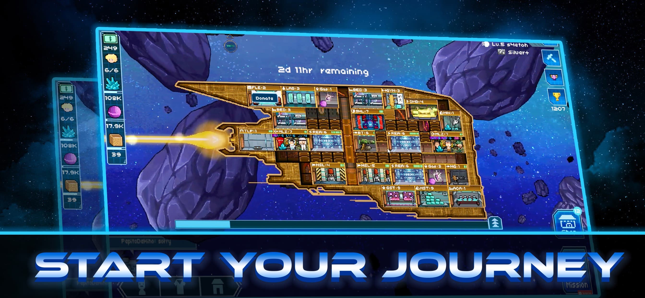 Pixel Starships™ screenshot 1 - screenshot