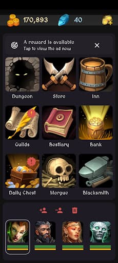 Endor Awakens: Roguelite DRPG screenshot 3 - screenshot