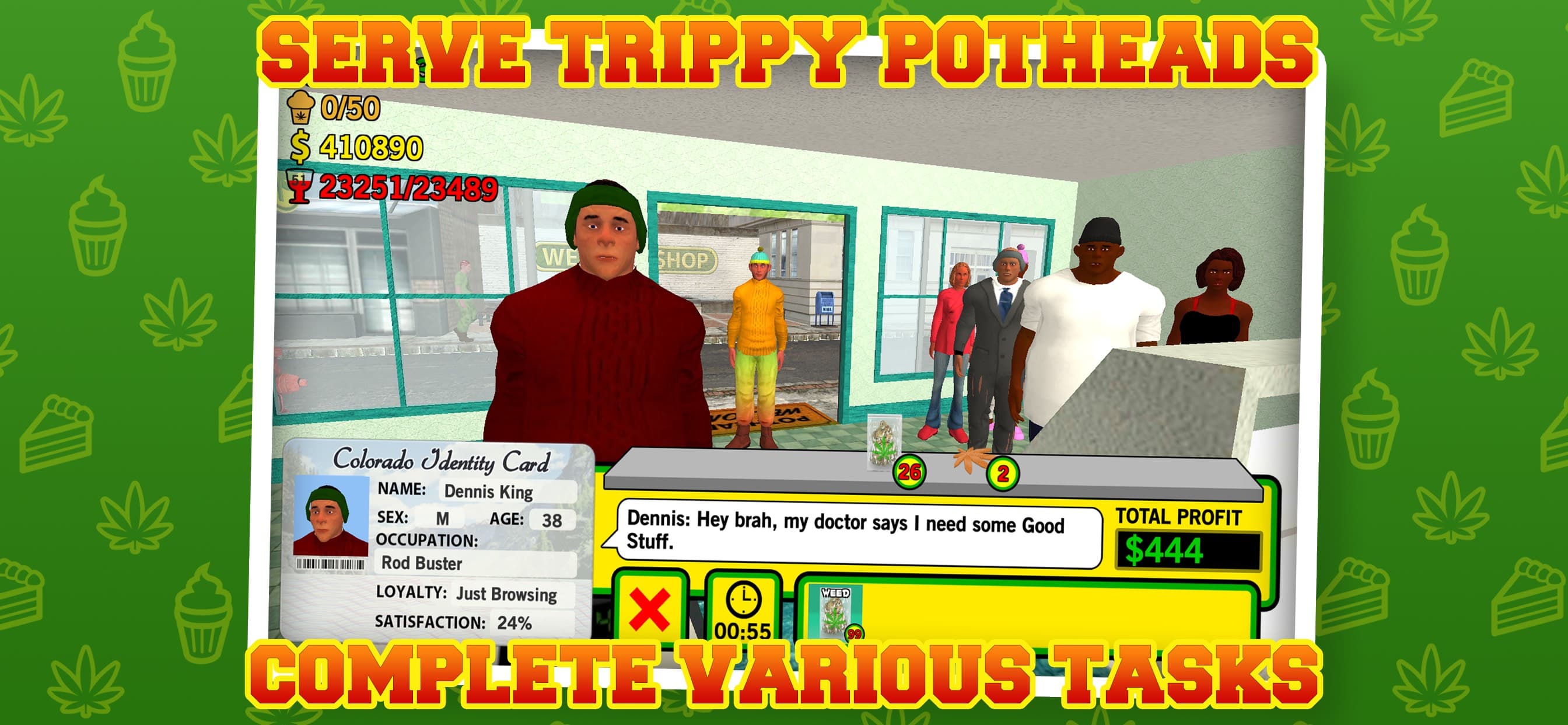 Weed Bakery screenshot 4 - screenshot