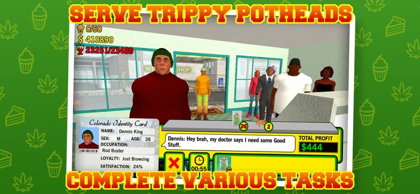 Weed Bakery screenshot 4 - screenshot