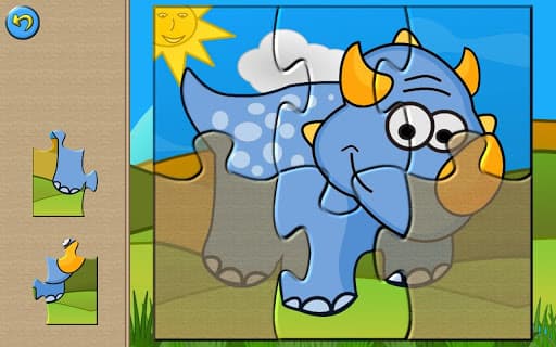 Dino Puzzle Kids Dinosaur Game screenshot 7 - screenshot