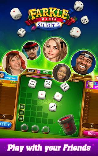 Farkle mania - Slots game screenshot 3 - screenshot