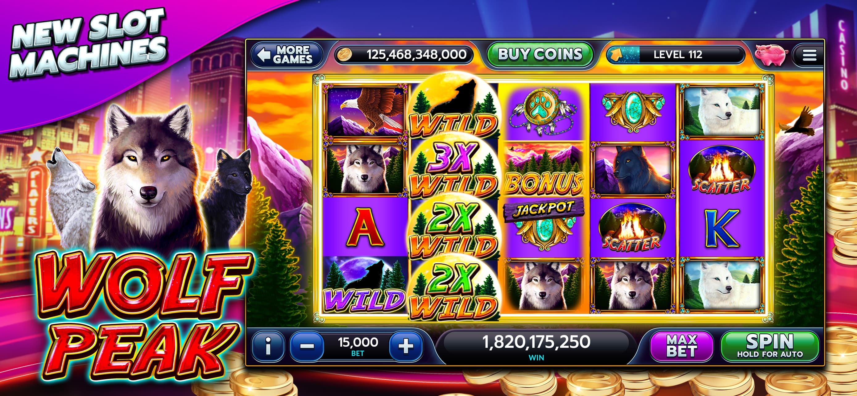 Show Me Vegas Slots Casino App screenshot 4 - screenshot