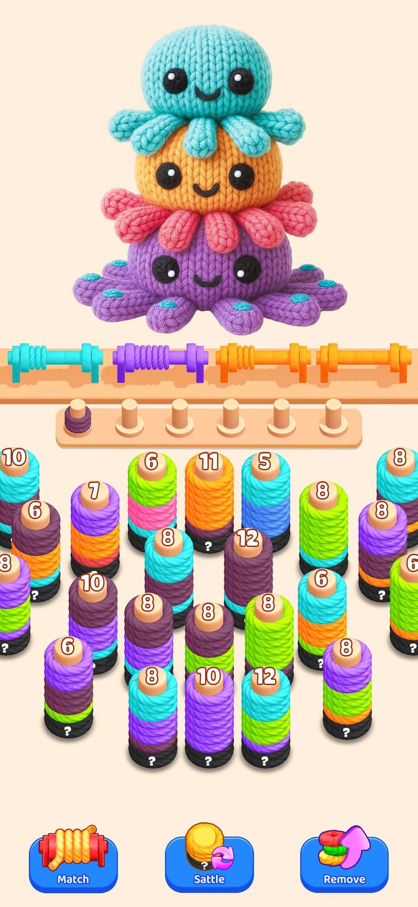 Wool Art - Yarn Puzzle Game 3D screenshot 6 - screenshot