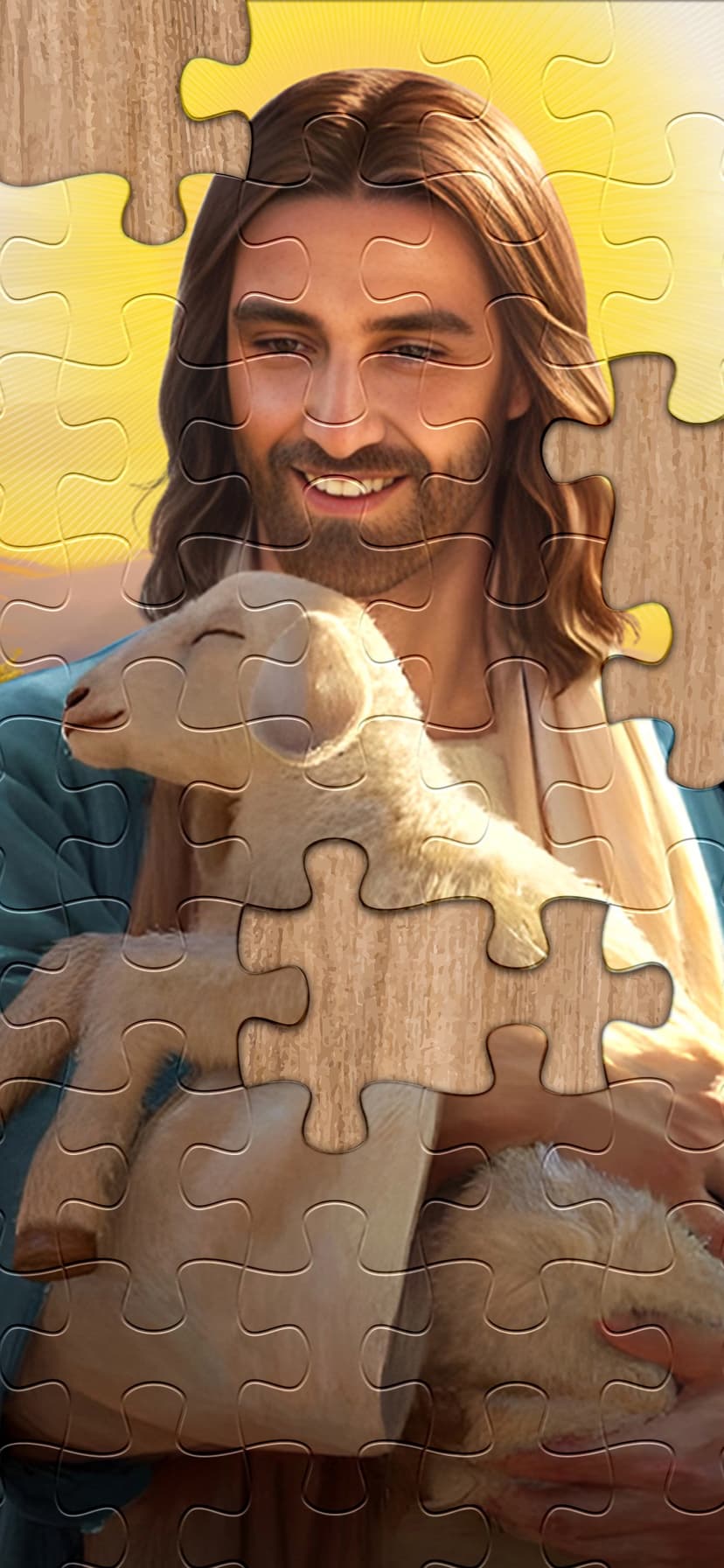 Bible Puzzles - Jesus Games screenshot 1 - screenshot