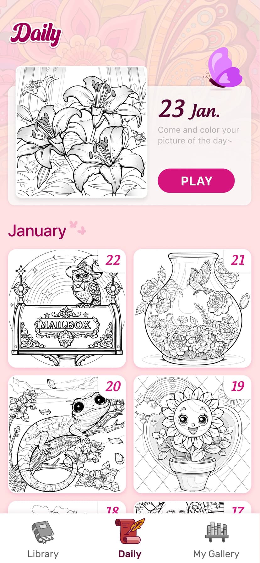 Tangle Color by Number Book screenshot 7 - screenshot