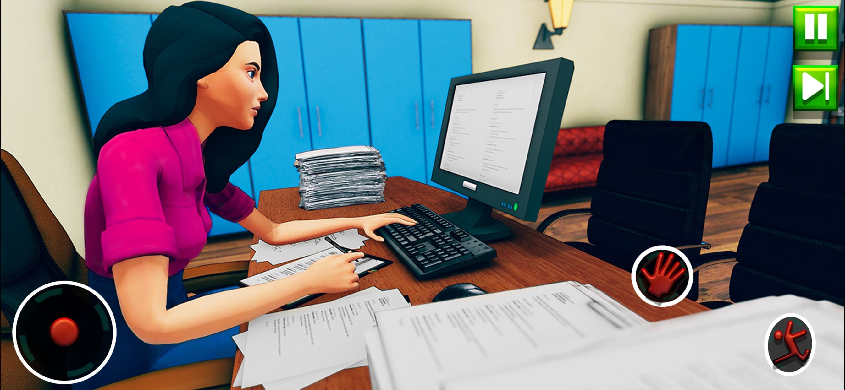 High School Teacher Study Room screenshot 5 - screenshot