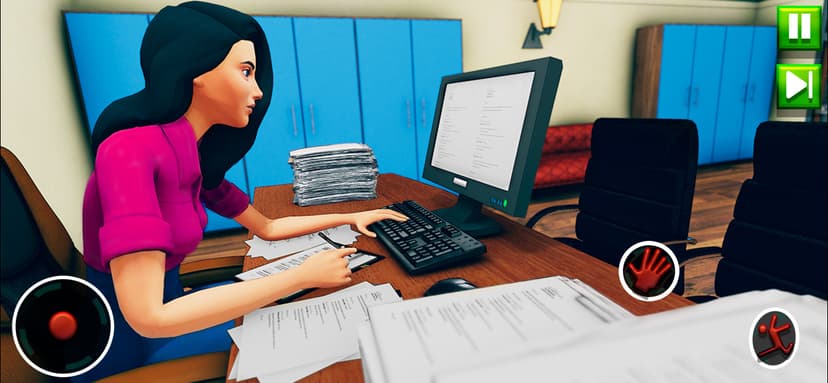 High School Teacher Study Room screenshot 5 - screenshot