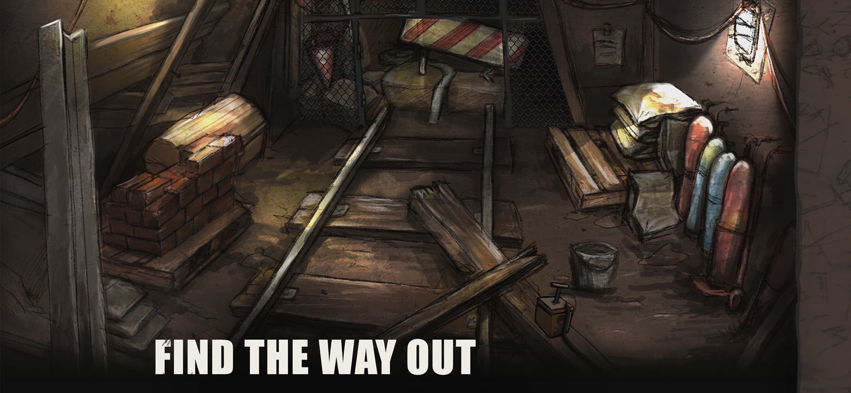 Abandoned Mine - Escape Room screenshot 3 - screenshot
