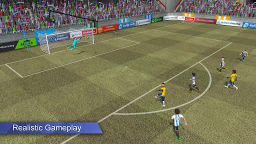 Pro League Soccer screenshot 2 - screenshot