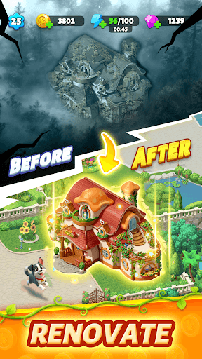 Panthia®: Magic & Merge Game screenshot 7 - screenshot