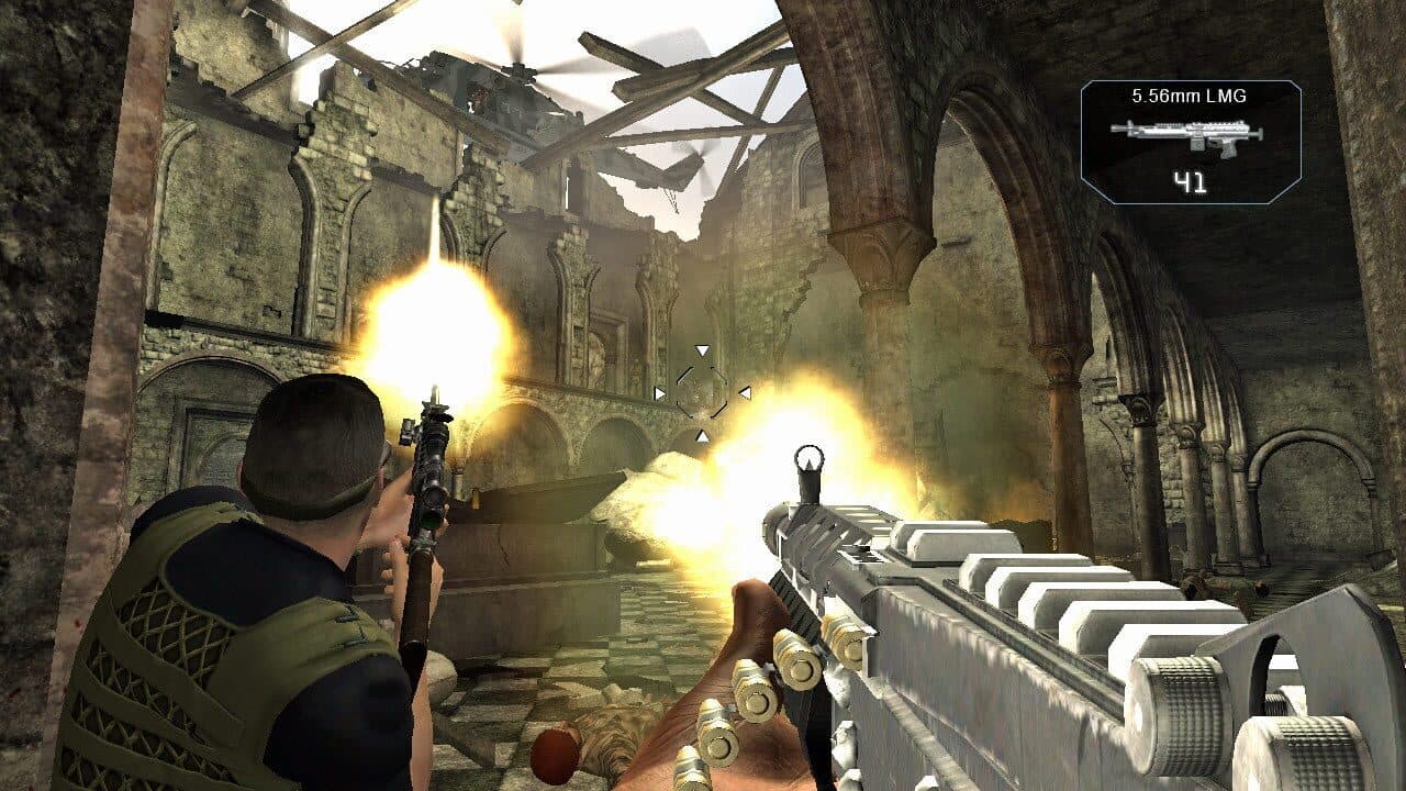 Null - screenshot