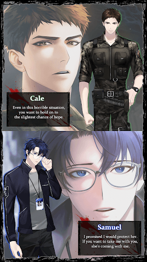CODE; Dead Ends:Romance Otome screenshot 6 - screenshot