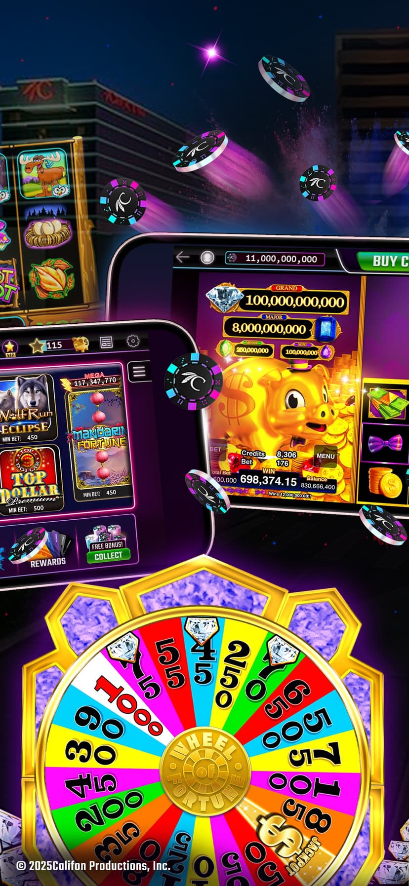 Choctaw Slots - Casino Games screenshot 2 - screenshot