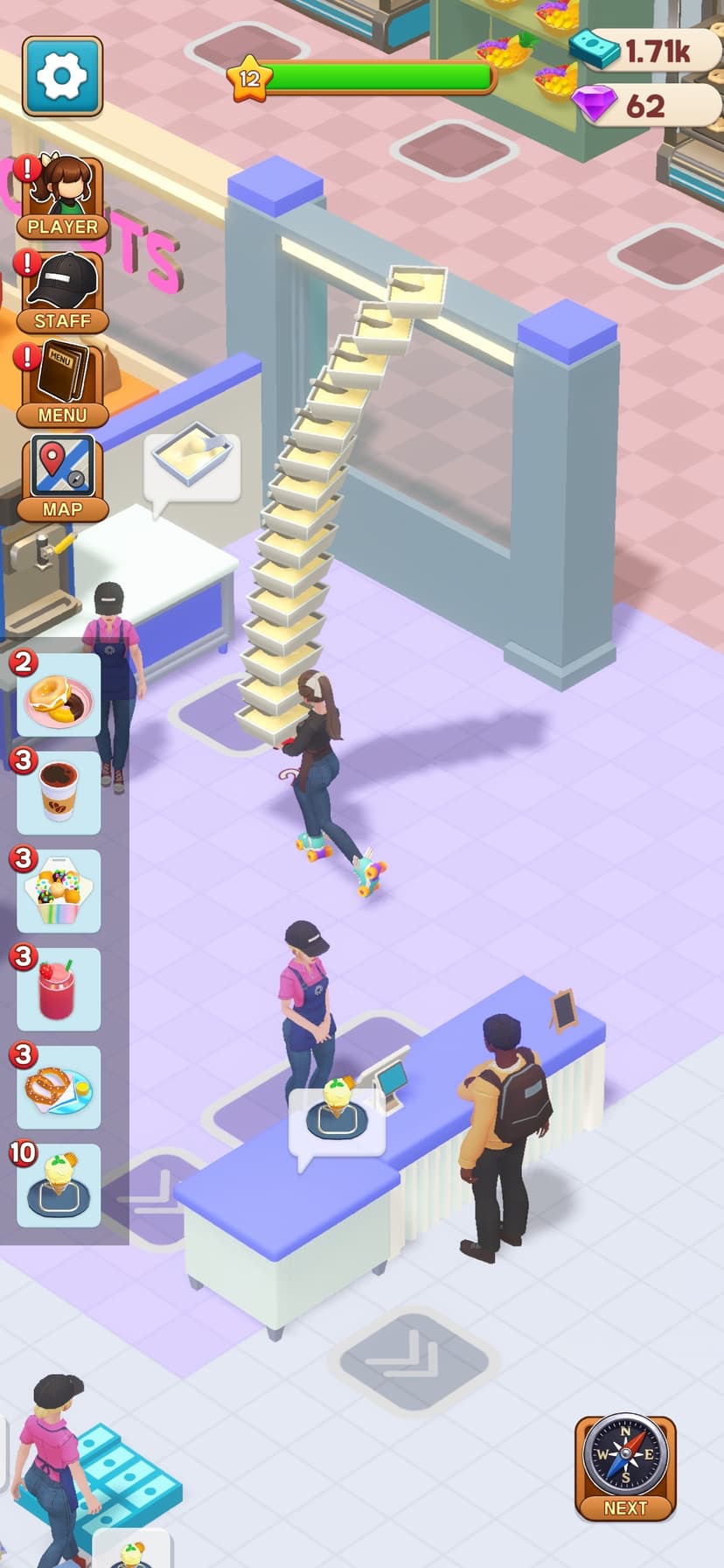 Cafe Life: Coffee Mania screenshot 4 - screenshot