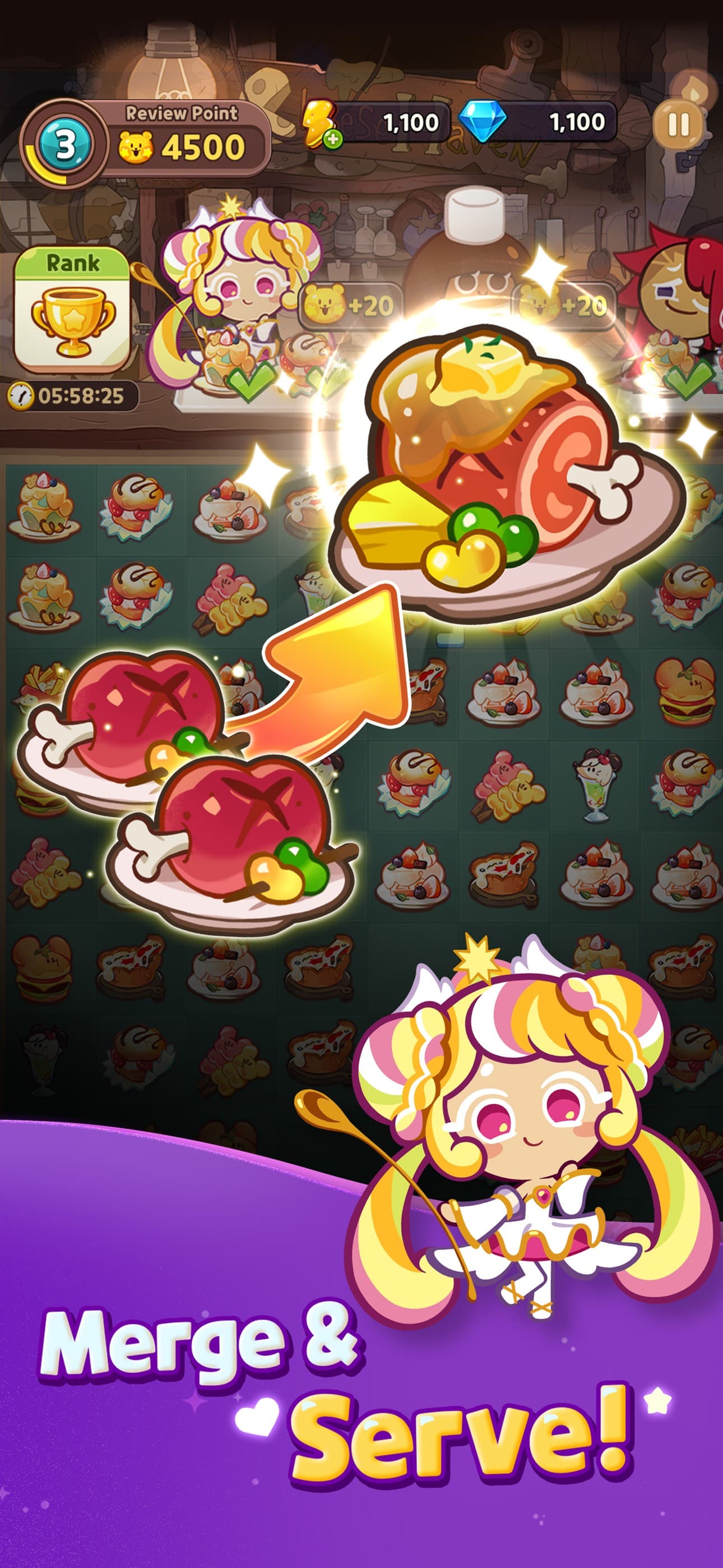 CookieRun:Witch’s Castle Blast screenshot 4 - screenshot