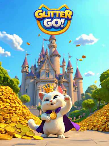 Glitter Go! Spin & Raid Tales screenshot 14 - screenshot
