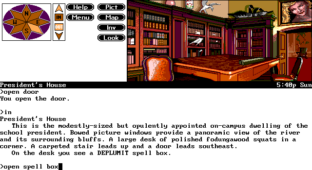 Null - screenshot