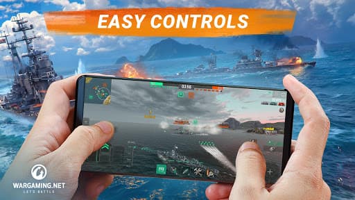 World of Warships Blitz War screenshot 1 - screenshot