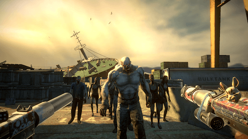 Zombie Harbor: Zombie Shooter screenshot 17 - screenshot