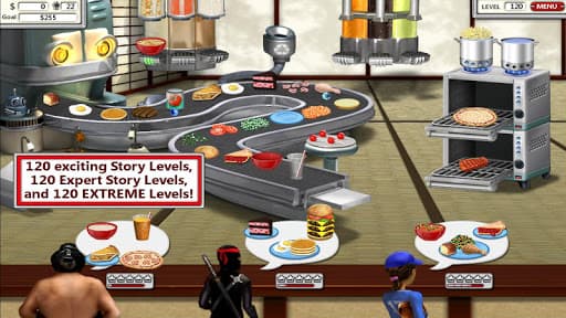 Burger Shop 2 Deluxe screenshot 13 - screenshot